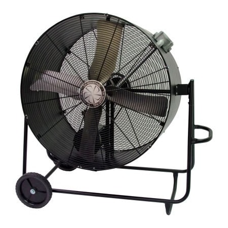 Tpi TPI 42" Haz. Location Portable Blower Fan W/ Swivel Base, 1 Speed, 10600 CFM, 3/4 HP, Single Phase PBS42BHL
